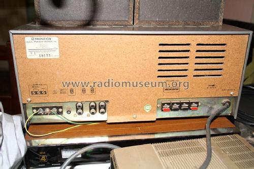 Stereo Receiver Rondo 3000X/YA; Pioneer Corporation; (ID = 1736828) Radio