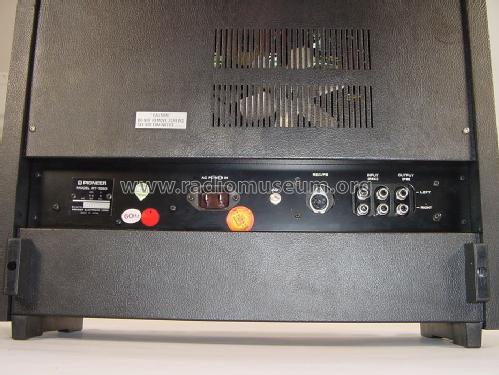 3-Motor 3-Head Stereo Tape Deck RT1050; Pioneer Corporation; (ID = 1405767) R-Player