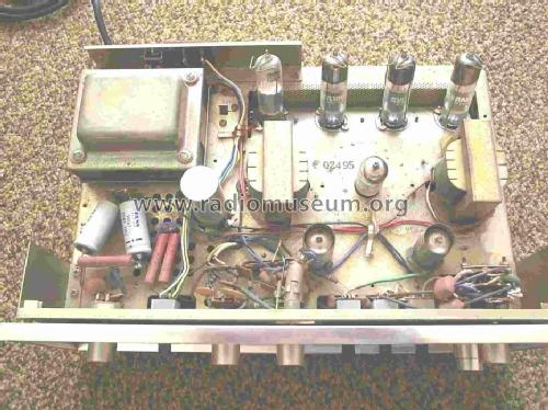 Stereo Integrated Amplifier SA-400; Pioneer Corporation; (ID = 595474) Verst/Mix