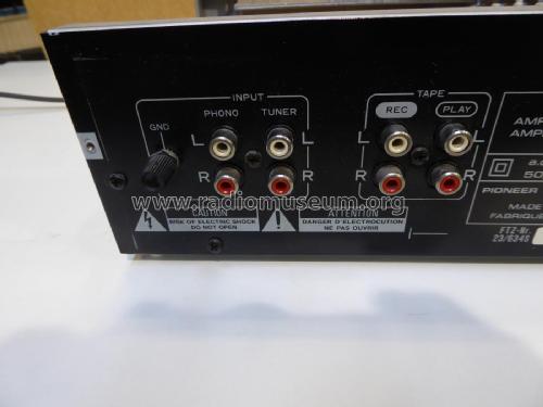 Stereo Amplifier SA-301; Pioneer Corporation; (ID = 2078323) Ampl/Mixer