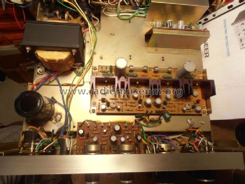 Stereo Amplifier SA-500A; Pioneer Corporation; (ID = 1645982) Ampl/Mixer