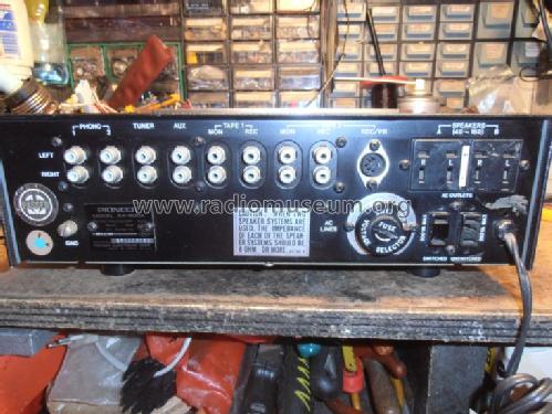 Stereo Amplifier SA-500A; Pioneer Corporation; (ID = 1645990) Verst/Mix