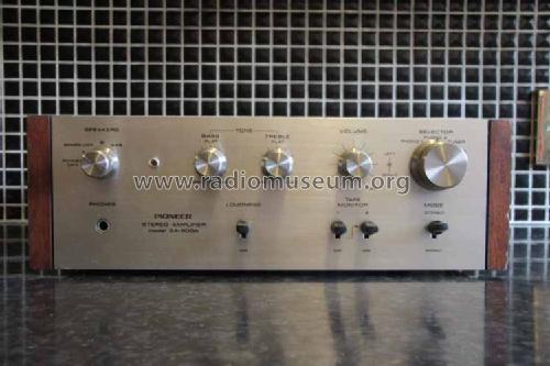 Stereo Amplifier SA-500A; Pioneer Corporation; (ID = 1682394) Ampl/Mixer