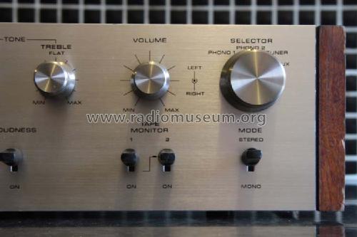 Stereo Amplifier SA-500A; Pioneer Corporation; (ID = 1682398) Ampl/Mixer