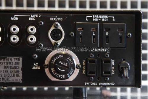 Stereo Amplifier SA-500A; Pioneer Corporation; (ID = 1682401) Verst/Mix