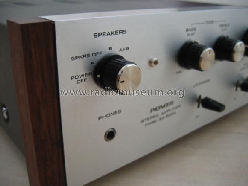 Stereo Amplifier SA-500A; Pioneer Corporation; (ID = 527651) Verst/Mix