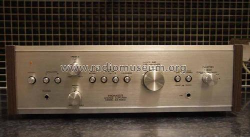 Stereo Amplifier SA-6200; Pioneer Corporation; (ID = 1650327) Ampl/Mixer