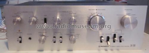 Stereo Amplifier SA-7500; Pioneer Corporation; (ID = 1584373) Ampl/Mixer