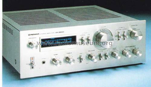 Stereo Amplifier SA-8800; Pioneer Corporation; (ID = 2450579) Ampl/Mixer