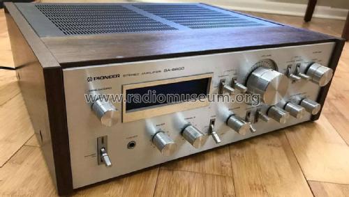 Stereo Amplifier SA-8800; Pioneer Corporation; (ID = 2483353) Ampl/Mixer