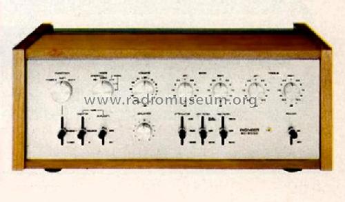 SC-3000; Pioneer Corporation; (ID = 556848) Ampl/Mixer