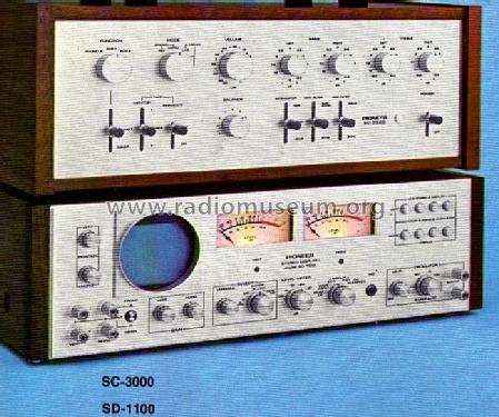 SC-3000; Pioneer Corporation; (ID = 665308) Ampl/Mixer