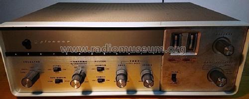 SM-801 Ampl/Mixer Pioneer Corporation; Tokyo, build 1960 ...