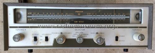 Stereo AM Receiver SM-B161; Pioneer Corporation; (ID = 2951442) Radio