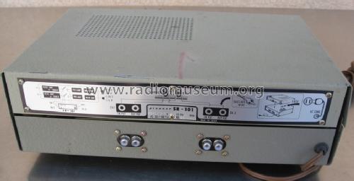 Reverberation Amplifier SR-101; Pioneer Corporation; (ID = 1495657) Ampl/Mixer