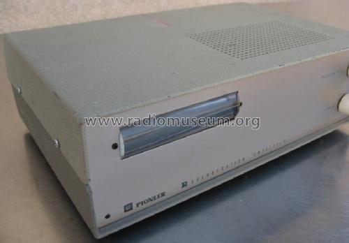 Reverberation Amplifier SR-101; Pioneer Corporation; (ID = 1495660) Ampl/Mixer