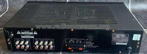 Stereo Amplifier A-115 Ampl Mixer Pioneer Corporation; 