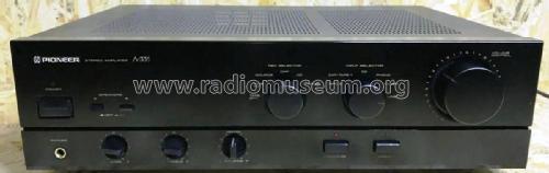 Stereo Amplifier A-335 Ampl/Mixer Pioneer Corporation; |Radiomuseum.org