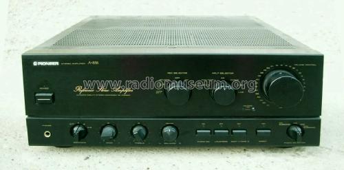 Stereo Amplifier A-858; Pioneer Corporation; (ID = 1178942) Ampl/Mixer