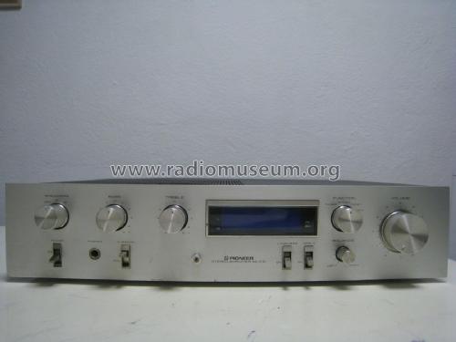 Stereo Amplifier SA-510; Pioneer Corporation; (ID = 2112494) Ampl/Mixer