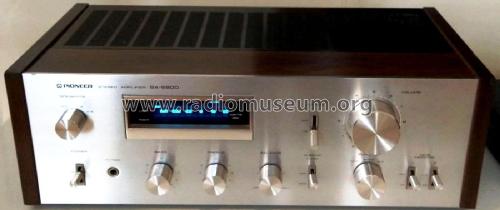 Stereo Amplifier SA-5800; Pioneer Corporation; (ID = 2711325) Ampl/Mixer