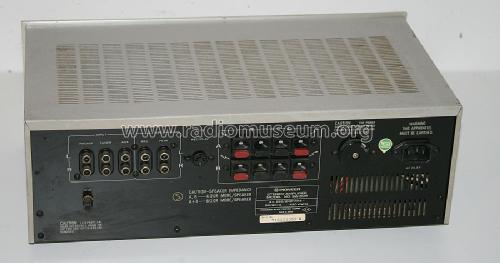 Stereo Amplifier SA-606; Pioneer Corporation; (ID = 1586115) Ampl/Mixer