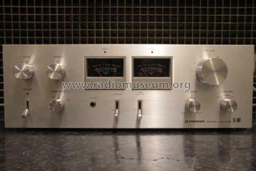 Stereo Amplifier SA-606; Pioneer Corporation; (ID = 1635592) Ampl/Mixer