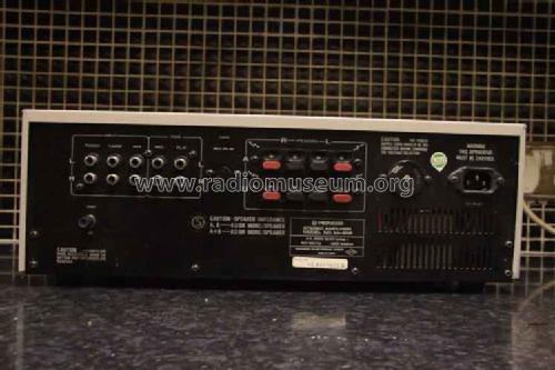 Stereo Amplifier SA-606; Pioneer Corporation; (ID = 1635596) Ampl/Mixer