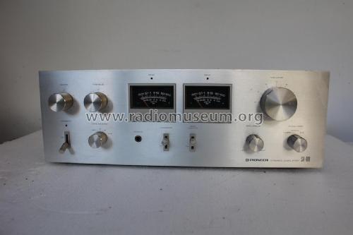 Stereo Amplifier SA-606; Pioneer Corporation; (ID = 1740914) Ampl/Mixer