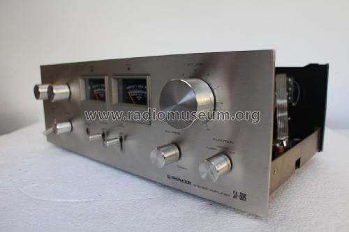 Stereo Amplifier SA-606; Pioneer Corporation; (ID = 1740916) Ampl/Mixer