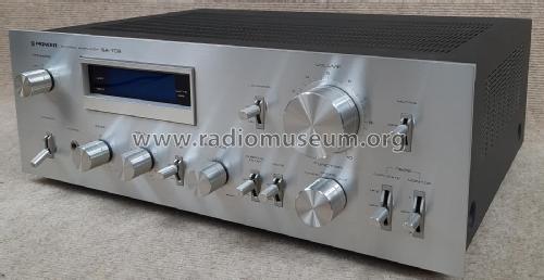 Stereo Amplifier SA-708; Pioneer Corporation; (ID = 3142832) Ampl/Mixer
