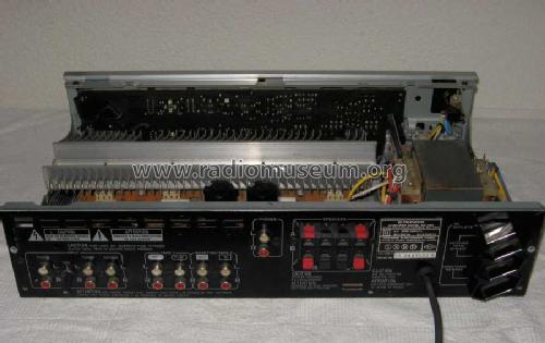 Stereo Amplifier SA-740; Pioneer Corporation; (ID = 815173) Ampl/Mixer