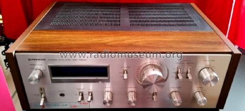 Stereo Amplifier SA-7800; Pioneer Corporation; (ID = 2711830) Ampl/Mixer