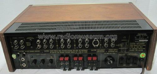 Stereo Amplifier SA-9100; Pioneer Corporation; (ID = 2719416) Ampl/Mixer