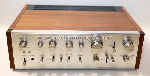 Stereo Amplifier SA-9100; Pioneer Corporation; (ID = 2932669) Ampl/Mixer