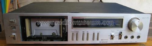 Stereo Cassette Deck CT-300; Pioneer Corporation; (ID = 1064182) Sonido-V