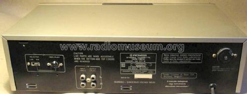 Stereo Cassette Deck CT-3A; Pioneer Corporation; (ID = 1428546) R-Player