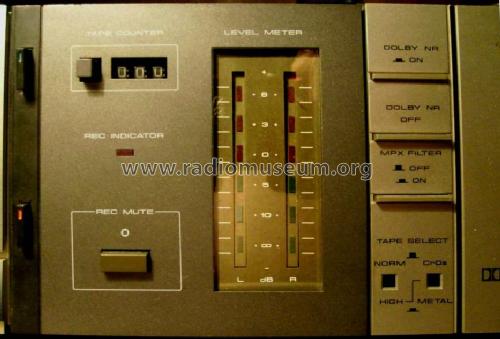 Stereo Cassette Deck CT-3A; Pioneer Corporation; (ID = 556576) R-Player