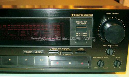 Stereo Cassette Deck CT-445; Pioneer Corporation; (ID = 1175664) R-Player