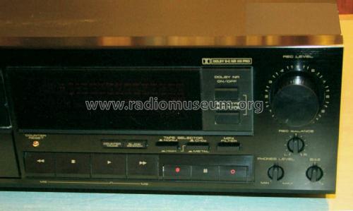 Stereo Cassette Deck CT-445; Pioneer Corporation; (ID = 1175669) R-Player