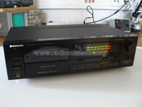 Stereo Cassette Deck CT-S210; Pioneer Corporation; (ID = 2048756) R-Player