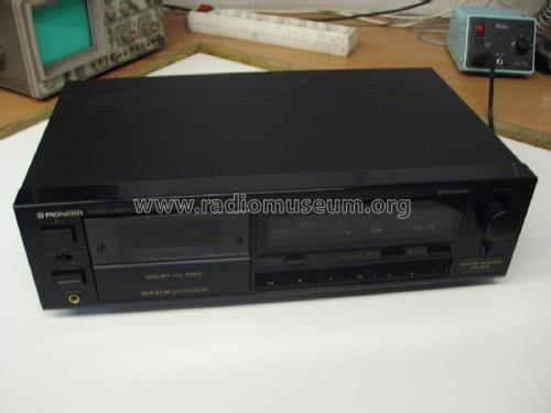 Stereo Cassette Deck CT-S210; Pioneer Corporation; (ID = 2048758) R-Player