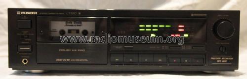 Stereo Cassette Deck CT-S210; Pioneer Corporation; (ID = 2117715) R-Player