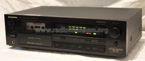 Stereo Cassette Deck CT-S210; Pioneer Corporation; (ID = 2117718) R-Player