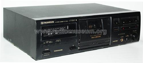 Stereo Cassette Deck CT-S220; Pioneer Corporation; (ID = 1576544) R-Player