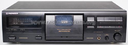 Stereo Cassette Deck CT-S220; Pioneer Corporation; (ID = 1576545) R-Player