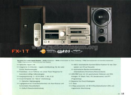 Stereo Cassette Deck T-F21; Pioneer Corporation; (ID = 2939562) R-Player