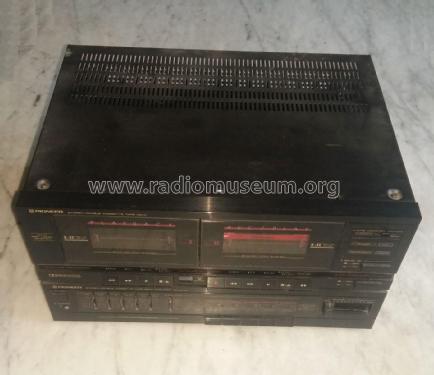 Stereo Cassette Tape Deck Amplifier DC-X77Z; Pioneer Corporation; (ID = 2588958) Ampl/Mixer