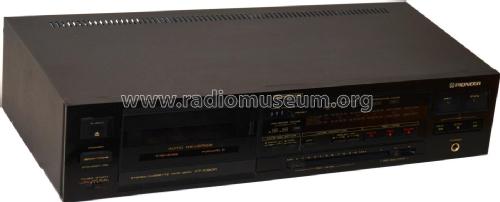 Stereo Cassette Tape Deck CT-1080R; Pioneer Corporation; (ID = 2880518) Sonido-V