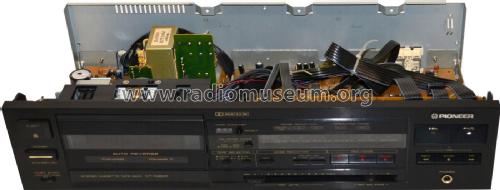 Stereo Cassette Tape Deck CT-1080R; Pioneer Corporation; (ID = 2880525) Sonido-V